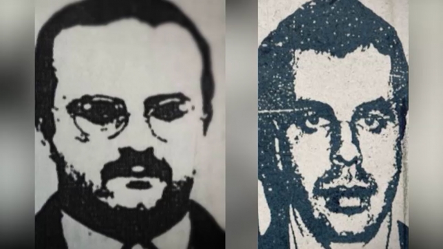 Les frères Sliman, considérés comme des truands français ultra-violents.