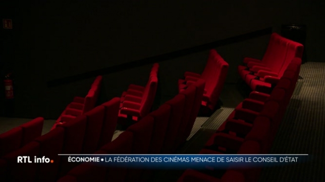 La Fédération des cinémas menace de saisir le Conseil d'État contre une décision du gouvernement fédéral. Elle dénonce l'augmentation de la TVA de 6 à 12 % dans le secteur des loisirs. Une aberration qui aura des conséquences sur le prix des places dans certaines salles et pas dans d'autres.