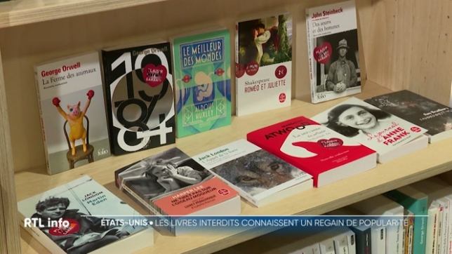 De plus en plus de livres sont bannis des bibliothèques et des écoles, dans plusieurs États américains, dont la Floride. Les titres concernés sont souvent des classiques de la littérature : 1984 ou Le journal d'Anne Frank. Des livres considérés comme dérangeants  par les milieux conservateurs.