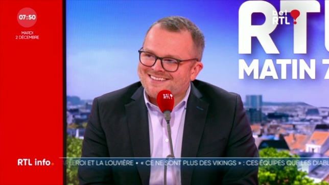 L’invité de 7h50.  Ce mardi, Martin Buxant reçoit Mathieu Bihet (MR).  Le Ministre fédéral de l’Energie fait le point sur plusieurs dossiers clés du moment.