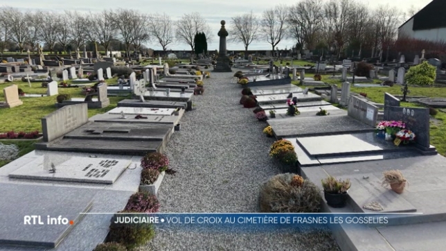 Les vols ont été perpétrés dans la nuit de dimanche à lundi.