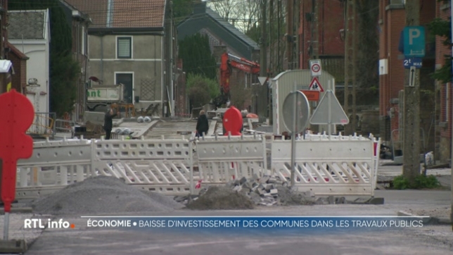 De nombreuses communes doivent revoir leur budget à la baisse. Beaucoup de chantiers publics sont reportés ou même annulés, ce qui inquiète le secteur de la construction. Celui-ci redoute que cette tendance n'ait des répercussions sur l'emploi.
