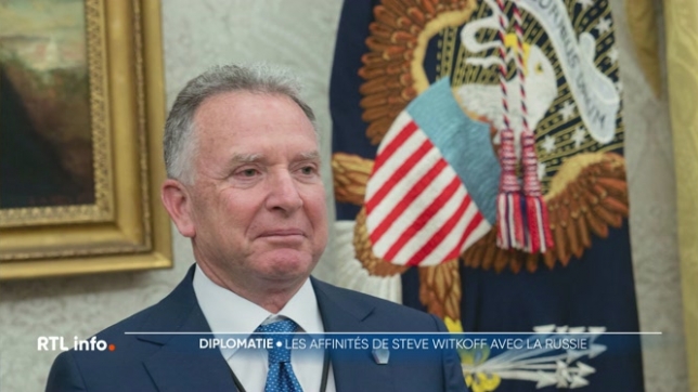 Une rencontre importante se tient cet après-midi à Moscou : l'envoyé spécial de Donald Trump pour l'Ukraine, Steve Witkoff, s'entretiendra avec Vladimir Poutine. Il joue un rôle clé dans les discussions pour un plan de paix et est connu pour avoir déjà affiché une certaine proximité avec la Russie.