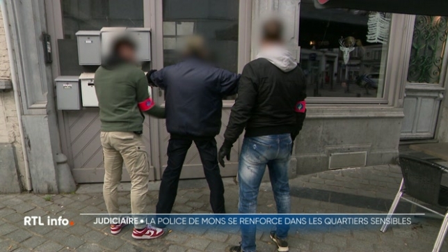 La zone de police de Mons-Quévy a créé une nouvelle unité, une première en Wallonie. Baptisée team PROA pour pro-active, sa mission est d'intervenir dans les quartiers les plus sensibles afin d'y rétablir l'ordre.