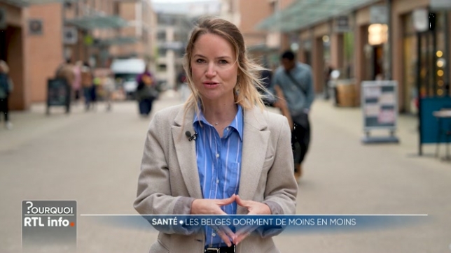 Le manque de sommeil est une vraie source d'inquiétude pour le monde médical. Comme ailleurs dans le monde, les Belges dorment de moins en moins : en 50 ans, ils ont perdu en moyenne 1h30 de sommeil et ne dorment plus que 6 à 7 heures par nuit, contre les 8 heures recommandées.