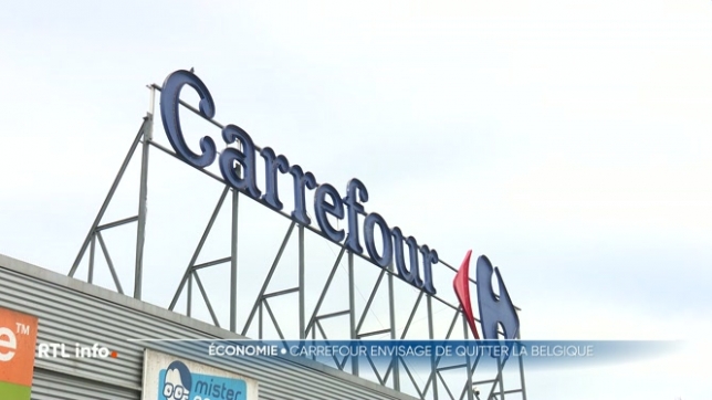 Le journal L'Echo a consulté un rapport du groupe Carrefour expliquant la stratégie pour les prochaines années. Si la Belgique n'est pas mentionnée, les syndicats sont cependant inquiets, d'autant plus que la direction du groupe ne dément pas un départ de la Belgique.