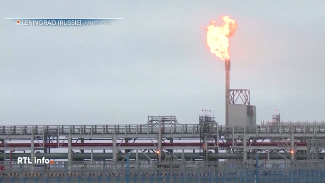 Dès l'automne 2027, la Belgique va se passer à 100% du gaz russe. L'interdiction d'acheter du gaz à la Russie s'appliquera au plus tard le 1 er novembre 2027.