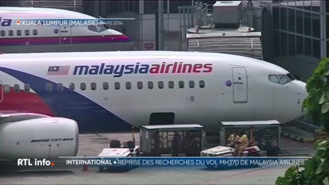 Le vol MH370 de la Malaysia Airlines a disparu subitement des écrans radars le 8 mars 2014, avec 239 personnes à son bord. La Malaisie va reprendre les recherches fin décembre dans une zone bien précise.
