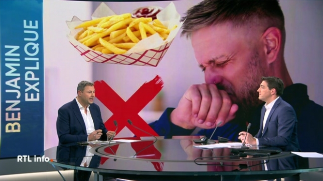 En plateau, Benjamin Maréchal évoque son émission diffusée ce soir sur RTL tvi, La Guerre des voisins. Une friterie perturbe le quotidien de ses voisins.