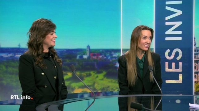 Invitées du RTL info 13h, les chanteuses Catherine Pearson et Virginie Rohart présentent le concert qu'elles donneront le 19 février 2026. En compagnie de Magali Ponsada et de Kiara Nova, elles interprêteront les plus grands tubes de Céline Dion.