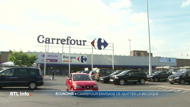 Le rumeur d'un départ de Belgique du groupe Carrefour a provoqué de nombreuses inquiétudes notamment parmi les syndicats. Ce soir, la direction du groupe dément vouloir quitter notre pays.