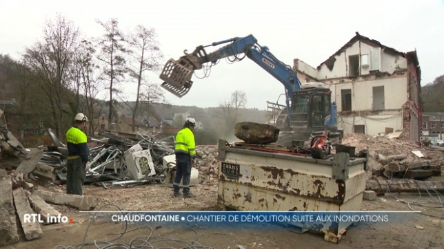 Les inondations de l'été 2021 sont encore dans tous les esprits. Quatre ans plus tard, les démolitions des maisons sinistrées situées le long de la Vesdre se poursuivent. Certaines doivent être démolies alors qu'elles ont été rénovées.