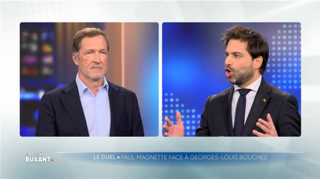 Martin Buxant reçoit chaque dimanche une personnalité publique ou politique qui fait l'actualité.