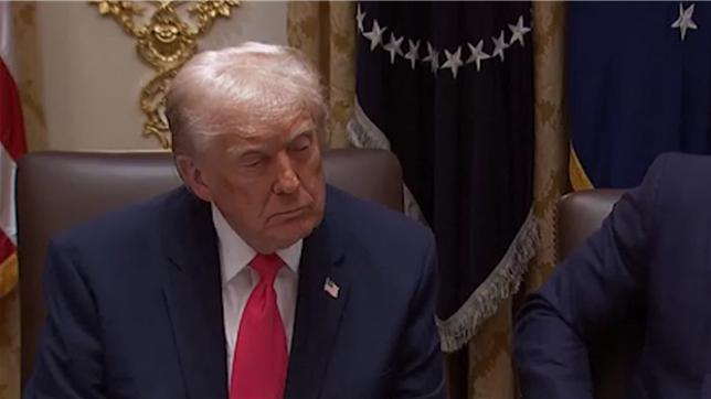 La santé de Donald Trump, plus vieux président de l'histoire des États-Unis, pose question.