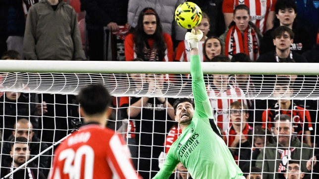 Le bel arrêt de Thibaut Courtois