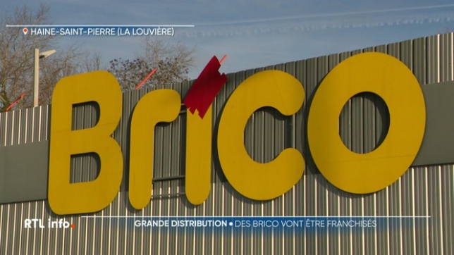 L'enseigne Brico étant de plus en plus endettée, ses magasins vont changer de statut et passer sous franchise. 10 magasins sur 150 sont concernés dans un premier temps. Un magasin de la région du Centre va même être fermé.