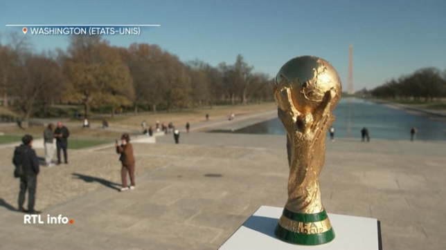 Arrivée à Washington, le trophée Jules Rimet sera installée demain pour le tirage au sort des groupes du Mondial, au cours d'une cérémonie en présence de Donald Trump. Les Diables Rouges y connaîtront leurs adversaires.