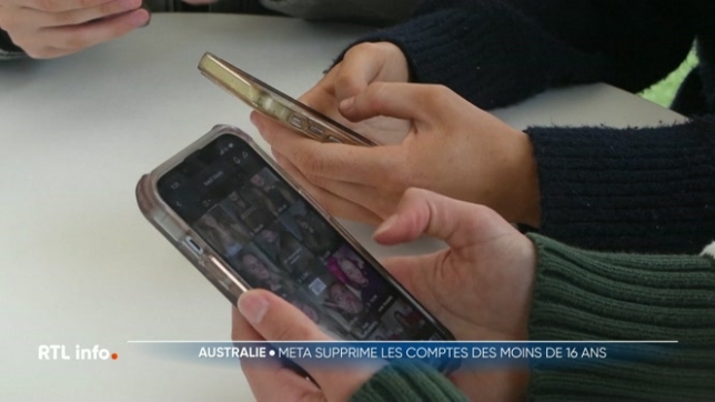 A partir du 10 décembre, les réseaux sociaux devront s'assurer que les moins de 16 ans ne puissent plus créer de compte sur leurs plateformes, en Australie. META a commencé à supprimer les comptes de centaines de milliers de jeunes.