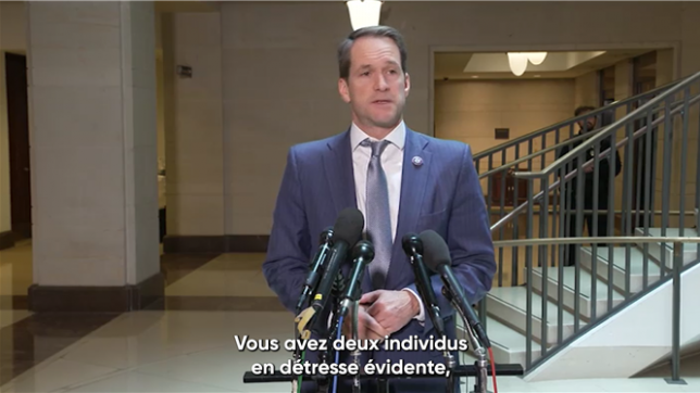 L'élu Jim Himes a affirmé que cette frappe avait tué des marins naufragés, après avoir vu une vidéo du Pentagone diffusée à des membres du Congrès.