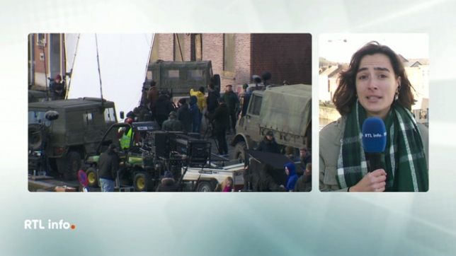 La star internationale Nicolas Cage est actuellement en Belgique pour tourner quelques scènes du film Lords of War. Le tournage est réalisé à Marchienne-au-Pont (Charleroi) par des équipes d'Hollywood avec plusieurs véhicules militaires de l’ancien bloc de l’Est.