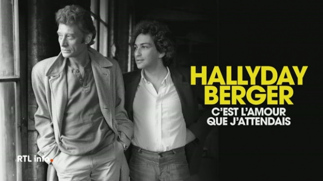 Une chanson inédite de Johnny Hallydauy sort 8 ans après le décès du chanteur. C'est un duo enregistré avec une autre légende de la chanson française, Michel Berger. Le titre C'est l'amour que j'attendais devait sortit sur l'album Rock And Roll Attitude en 1985, mais n'avait pas été retenu.