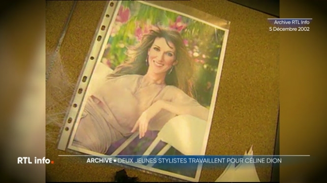 La chanteuse canadienne Céline Dion donnait de nombreux concerts et spectacles à Las Vegas. Mais en 2002, c'est dans l'atelier de couture de Franco Dragone, à La Louvière, qu'avaient été confectionnées ses tenues de concert.