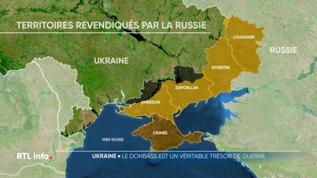 Alors que les pourparlers sur un potentiel accord de paix en Ukraine sont toujours en cours, la région du Donbass apparaît comme le véritable enjeu du conflit. Mais pour quelle raison ? Et pourquoi ce vaste territoire est-il si important ?