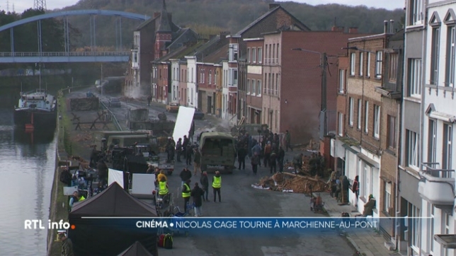 C'est l'effervescence dans un quartier de Marchienne-au-Pont (Charleroi). On y tourne, en ce moment, une super-production hollywoodienne avec la star américaine Nicolas Cage. L'endroit a été transformé en ville de Croatie, pendant la guerre de Bosnie. L'événement réjouit globalement les habitants.