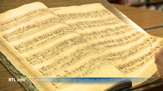 Deux oeuvres inédites de Jean-Sébastien Bach viennent d'être authentifiées. Elles dormaient depuis des siècles dans les archives de la Bibliothèque royale de Belgique et ont été mises au jour par un passionné après 30 ans de recherches acharnées. Elles vont déjà résonner aujourd'hui à Bruxelles.