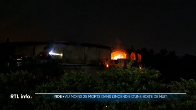 Un incendie dans une discothèque de Goa, en Inde, a fait au moins 25 morts dont plusieurs touristes. Les autorités dénoncent de graves négligences, la boîte de nuit fonctionnait sans autorisation.