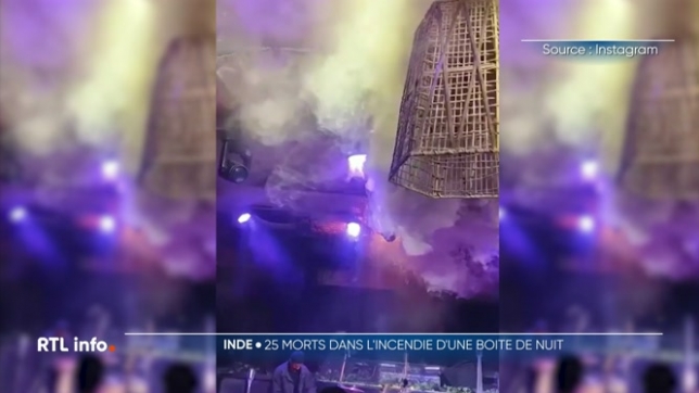 Un incendie dans une discothèque de Goa, en Inde, a fait au moins 25 morts dont plusieurs touristes. Les autorités dénoncent de graves négligences, la boîte de nuit fonctionnait sans autorisation.