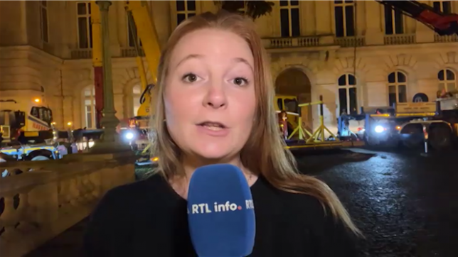 Un épicéa de 30 ans, coupé dans les Fagnes à Malmedy, est arrivé devant le bureau du Roi pour devenir le sapin de Noël du Palais royal.