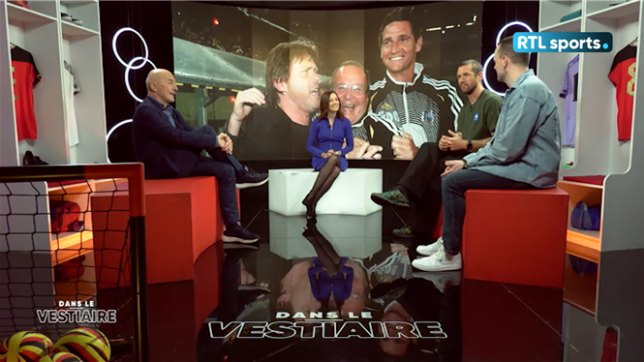 Le bel hommage du vestiaire à Glen De Boeck