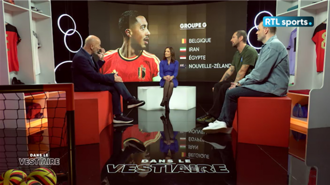 Un bol de cocu: le Vestiaire se lâche sur le groupe des Diables Rouges à la Coupe du monde