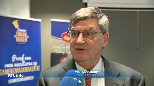 Un nouvel accord entre les régions flamande et wallonne va faciliter les échanges. Les demandeurs d'emploi wallons n'osent pas toujours franchir la frontière linguistique. Exemple aux usines Soubry à Roulers.