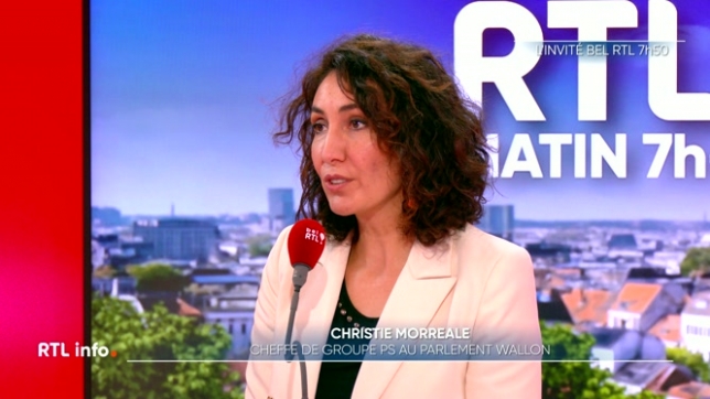 Invitée de Martin Buxant sur bel RTL, à 7h50, la cheffe de file PS au Parlement de Wallonie a évoqué le début des débats sur le budget wallon, en commission parlementaire. La majorité n'a pas transmis les documents suffisamment à temps.
