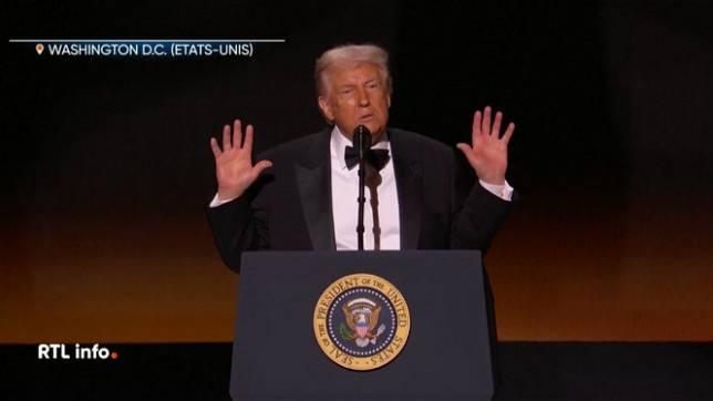 Le président ukrainien rencontre aujourd'hui les dirigeants britannique, français et allemand. Le président américain a reproché hier à Volodymyr Zelenski de ne pas avoir lu son plan de paix pour l'Ukraine.