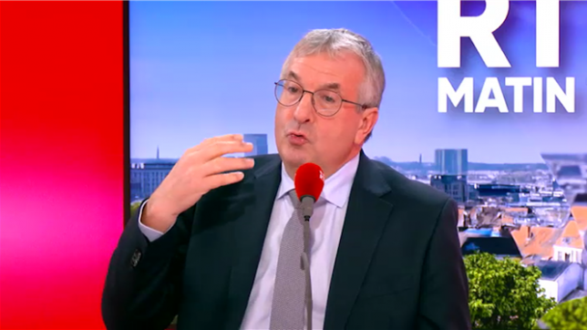 Pierre-Yves Jeholet (MR), était l'invité de 7h50 sur bel RTL. Le ministre wallon de l'emploi est revenu sur les propos de Christie Morreale.