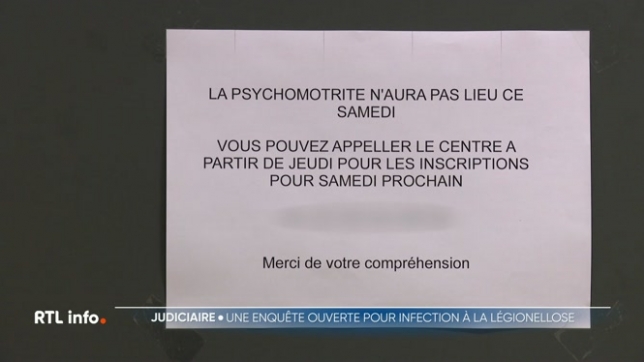 Le parquet de Mons lance un appel à témoin dans la région de Mouscron. La justice enquête sur un décès lié à la légionellose et veut recenser d'autres potentielles victimes qui seraient passées par un centre de bien-être de la région.