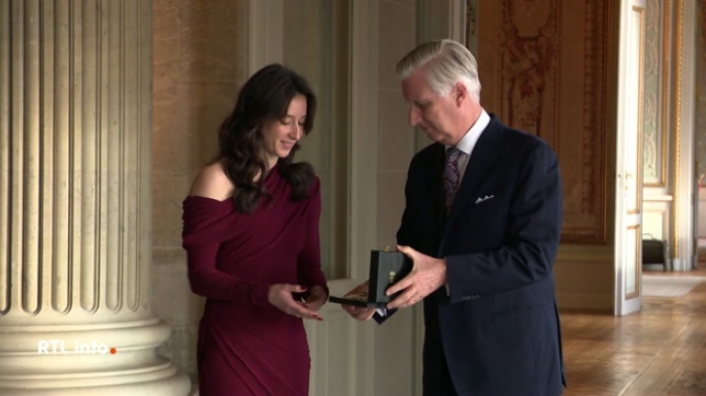 La gymnaste a pris sa retraite cet été, à l'âge de 25 ans, après une carrière faite de titres de championne du monde et d'Europe.