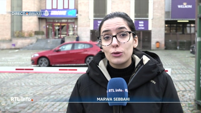 On retrouve en direct Marwa Sebbahi pour faire le point sur le match opposant l'Union Saint-Gilloise à l'Olympique de Marseille qui a lieu ce soir à Anderlecht. Des mesures de sécurité ont été prises car c'est un match à risque.
