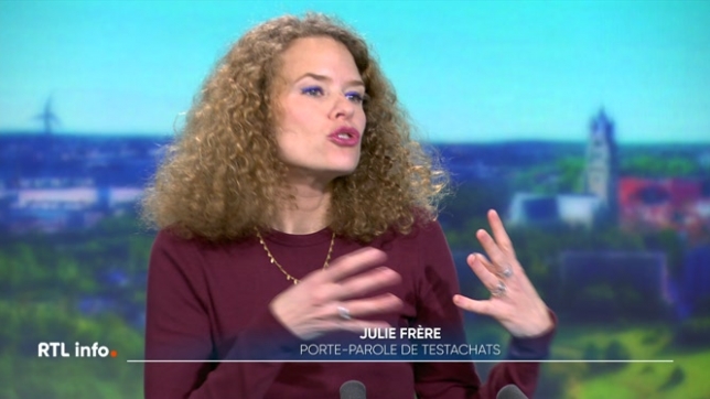 On retrouve en plateau Julie Frère, porte-parole de Testachats, pour faire le point sur les droits des consommateurs concernant la livraison des colis en cette période de fêtes de fin d'année.
