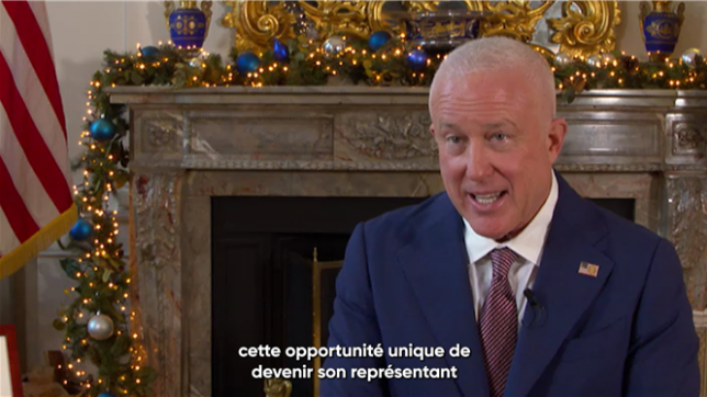 Le roi Philippe et le président Donald Trump auraient échangé leur numéro de téléphone lors d'un dîner.