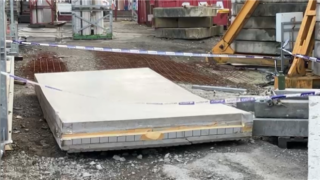 Terrible drame sur un chantier à Gembloux : deux ouvriers écrasés par un pan de mur, l’un des deux n’a pas survécu.