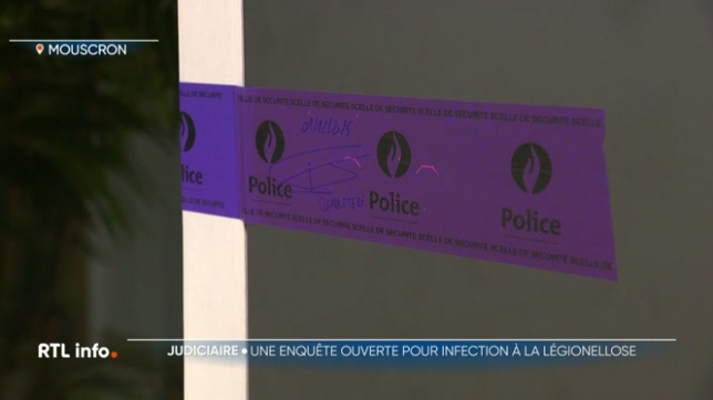 Le parquet de Mons lance un appel à témoin dans la région de Mouscron. La justice enquête sur un décès lié à la légionellose et veut recenser d'autres potentielles victimes qui seraient passées par un centre de bien-être de la région.