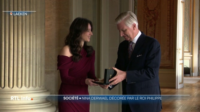 La gymnaste a pris sa retraite cet été, à l'âge de 25 ans, après une carrière faite de titres de championne du monde et d'Europe.