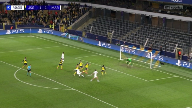 Ligue des Champions : le joli but de Greenwood contre l'Union