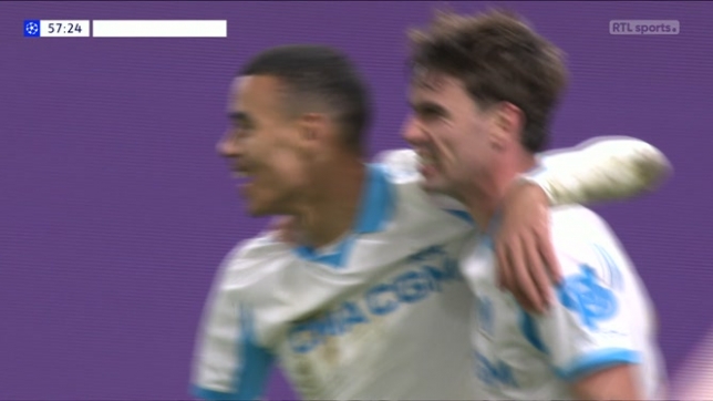 Ligue des Champions : le deuxième but de Greenwood contre l'Union