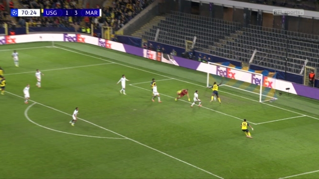 Ligue des Champions : Khalaili fait 2-3 contre l'OM