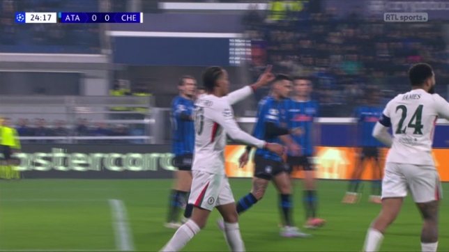 Ligue des Champions : le résumé d'Atalanta-Chelsea (2-1)